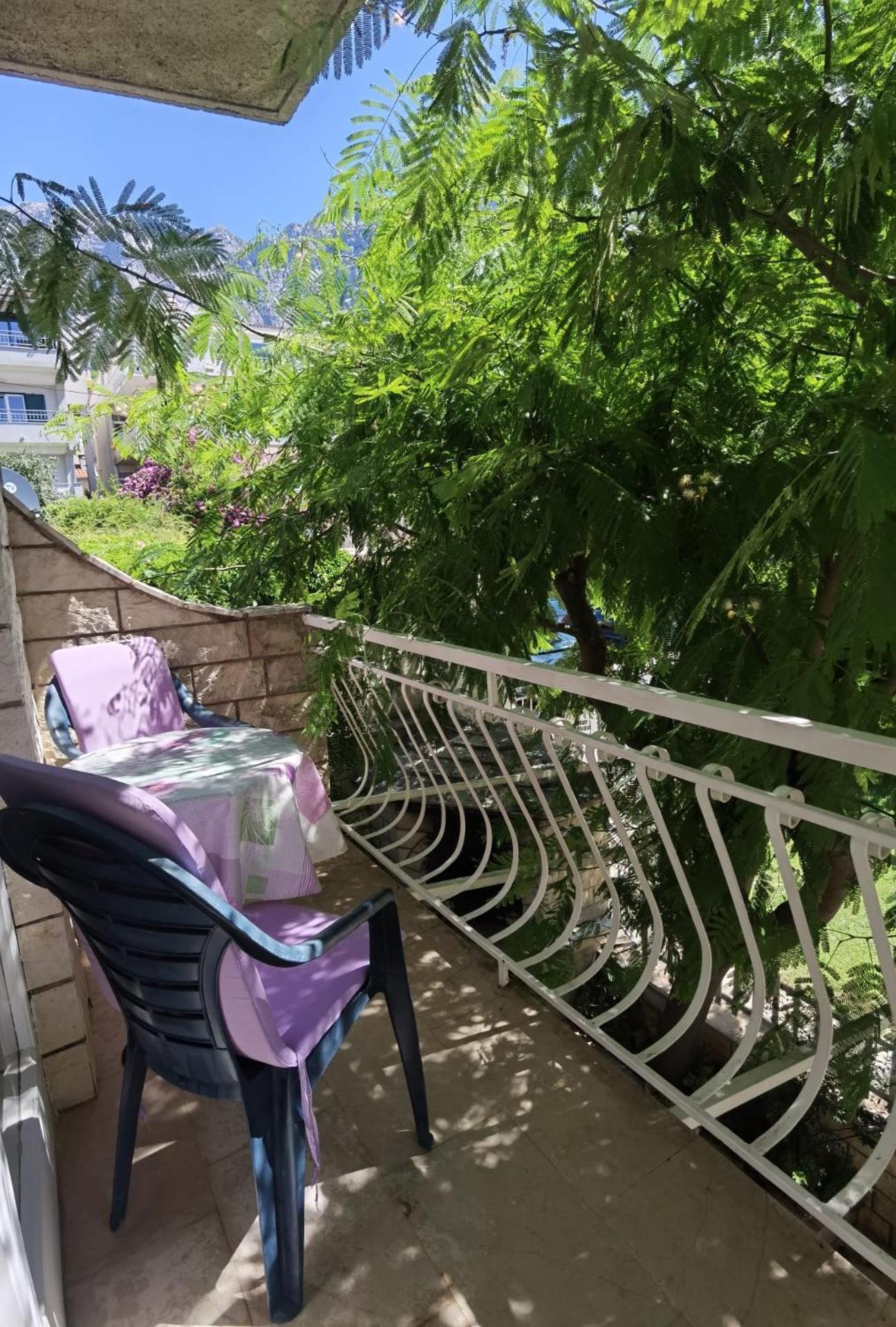 Apartment Jadranka Makarska Eksteriør bilde