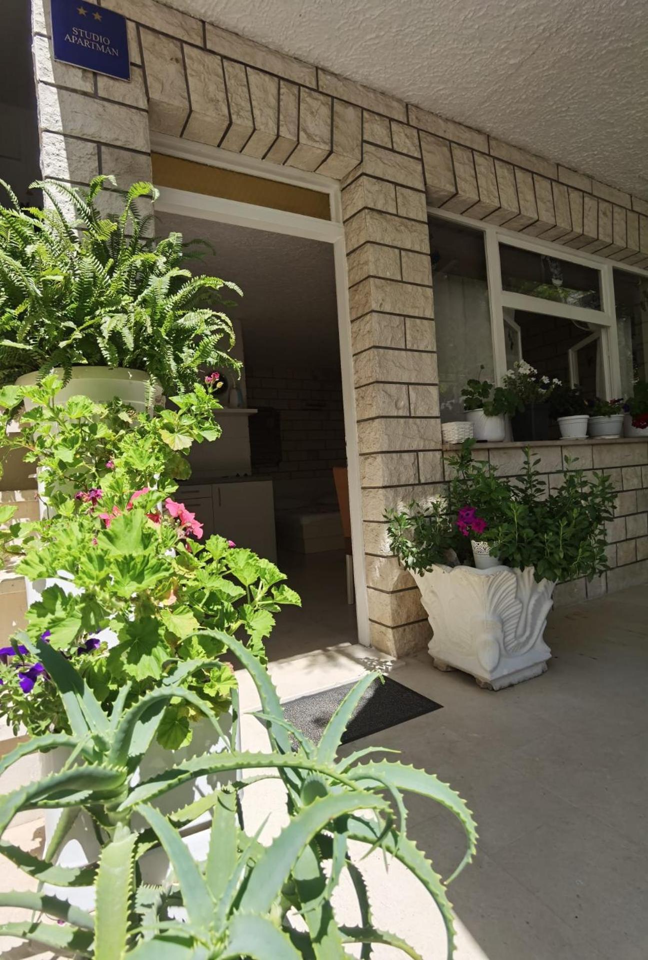 Apartment Jadranka Makarska Eksteriør bilde