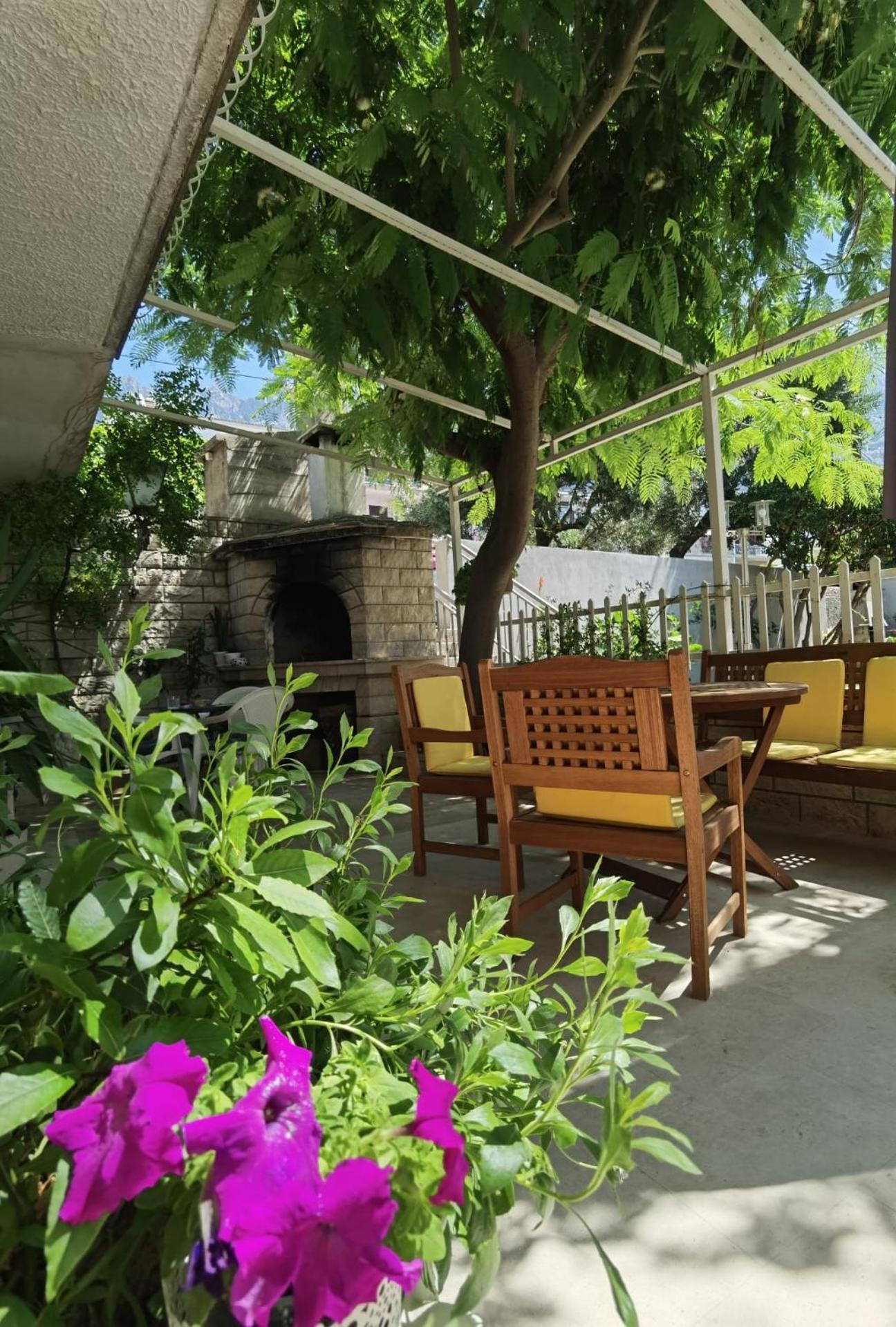 Apartment Jadranka Makarska Eksteriør bilde
