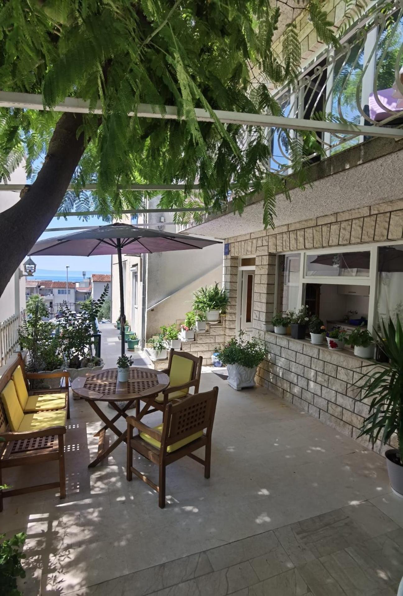 Apartment Jadranka Makarska Eksteriør bilde