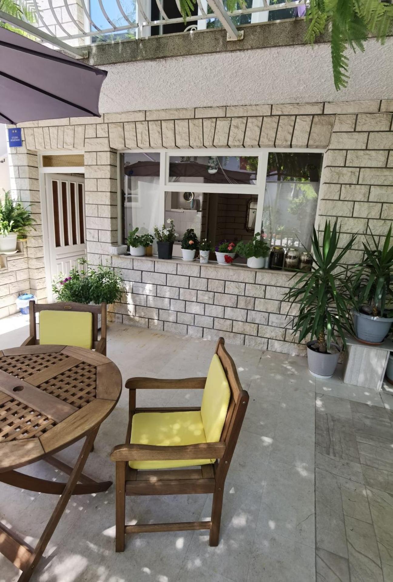 Apartment Jadranka Makarska Eksteriør bilde