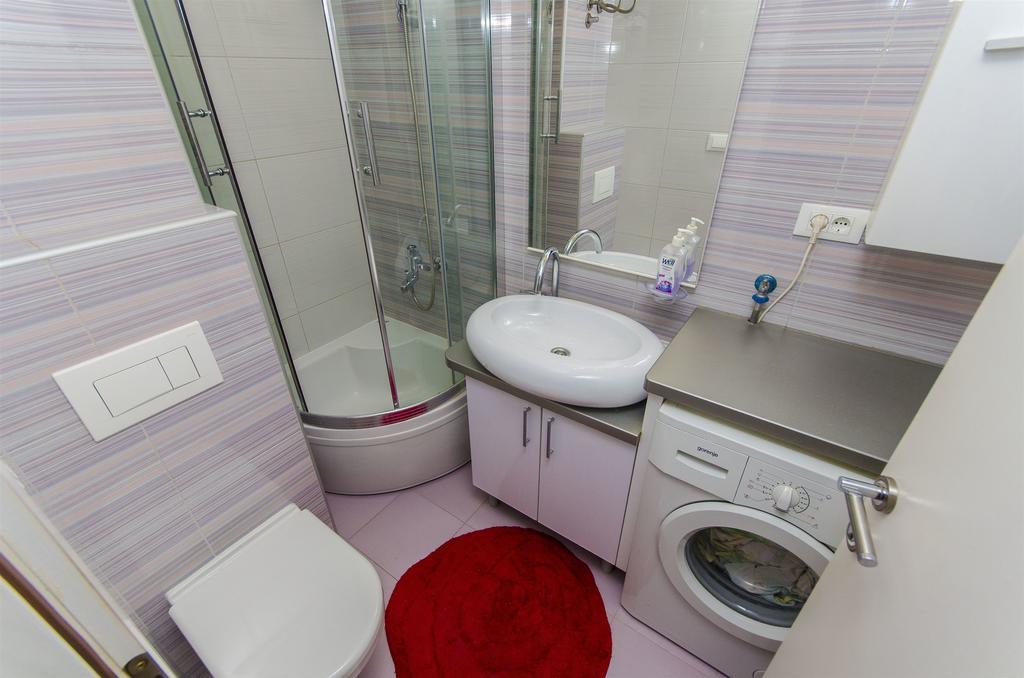 Apartment Jadranka Makarska Eksteriør bilde